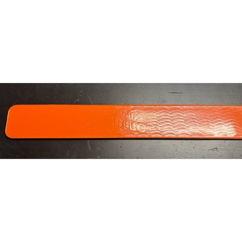 APEROL SPRITZ RUBBER BAR RAIL RUNNER SPILL COASTER MAT *BRAND NEW* ORANGE - Picture 2 of 3